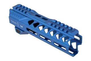 Strike Industries Strike Rail AR-15 7" Handguard in Blue with M-LOK slots